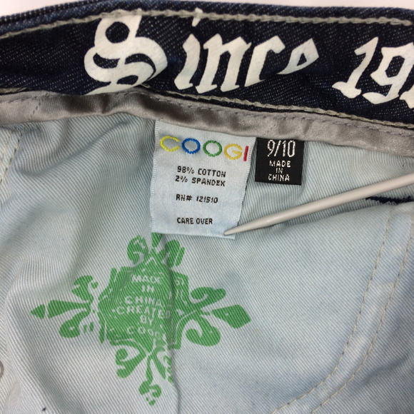Coogi Jeans Destroyed Embellished Studded 10 - Picture 6 of 6
